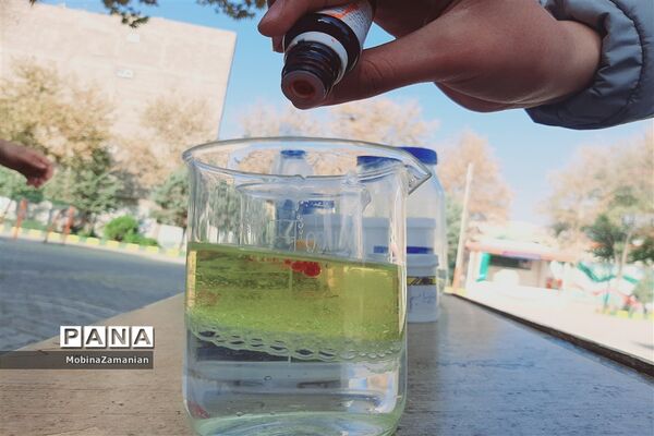بزرگداشت روز آزمایشگاه در دبیرستان شاهد شهید حمامی