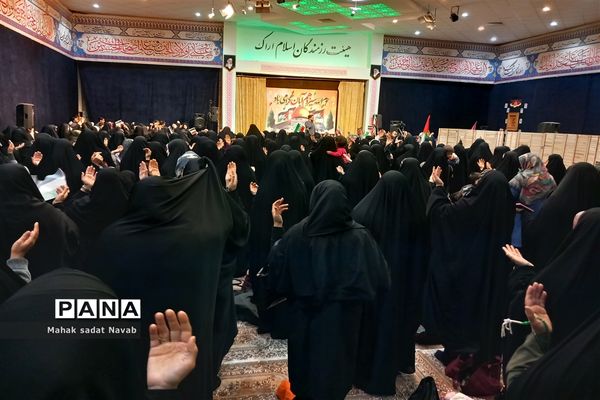 اجتماع بزرگ نونهالان و نوجوانان در حمایت از کودکان غزه