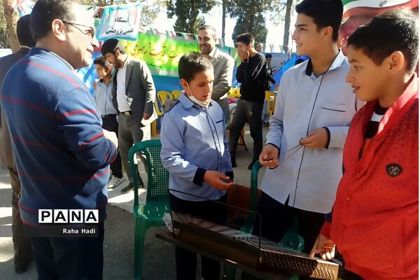 حضور دانش‌آموزان شمال استان فارس در اردوی شهید نیری به میزبانی شهرستان آباده