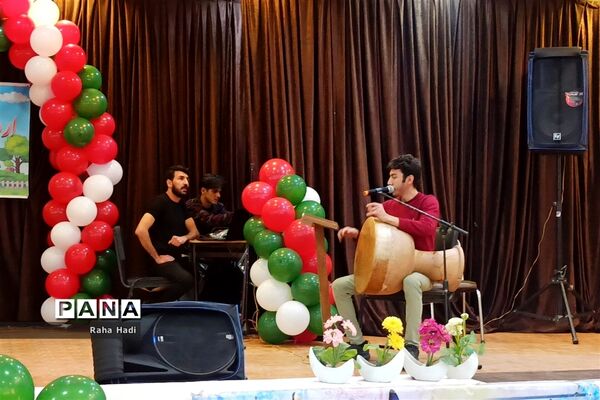 حضور دانش‌آموزان شمال استان فارس در اردوی شهید نیری به میزبانی شهرستان آباده