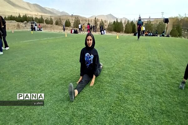 المپیاد‌ورزشی در محل زمین چمن شهرستان مانه و سملقان