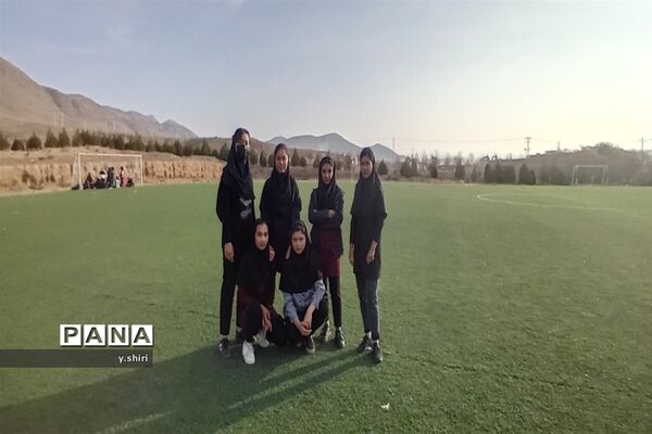المپیاد‌ورزشی در محل زمین چمن شهرستان مانه و سملقان
