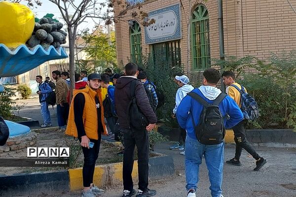 اردوی راهیان پیشرفت دبیرستان عابدینی خرم صفادشت