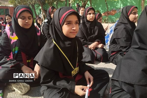 آیین افتتاحیه طرح سفیران سلامت در کهریزک