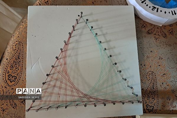 نمایشگاه دست سازه‌های درس ریاضی در کهریزک