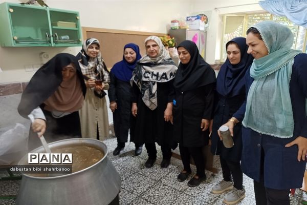 مراسم هفته ملی مازندران در دبستان بی بی شهربانو گلوگاه