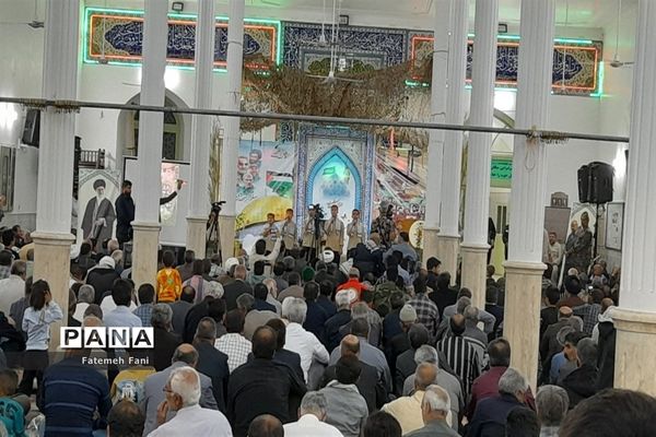 یادواره شهدای شهرستان جعفرآباد قم