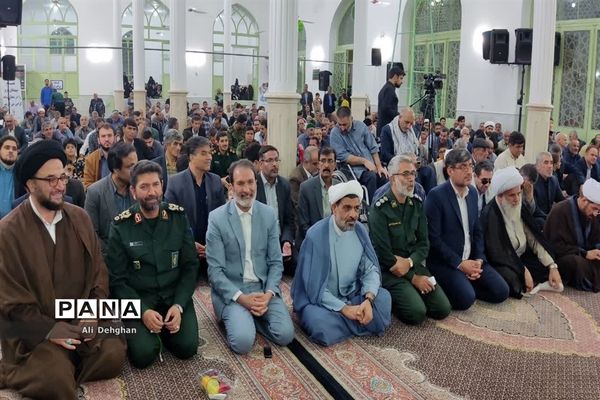 یادواره شهدای شهرستان جعفرآباد قم