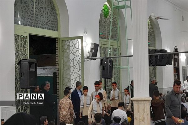 یادواره شهدای شهرستان جعفرآباد قم