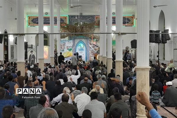 یادواره شهدای شهرستان جعفرآباد قم