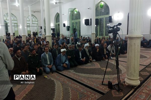 یادواره شهدای شهرستان جعفرآباد قم