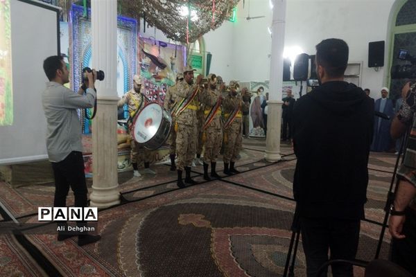 یادواره شهدای شهرستان جعفرآباد قم