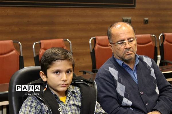 جلسه ستاد شاهد ناحیه یک بهارستان