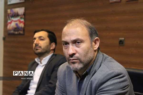 جلسه ستاد شاهد ناحیه یک بهارستان