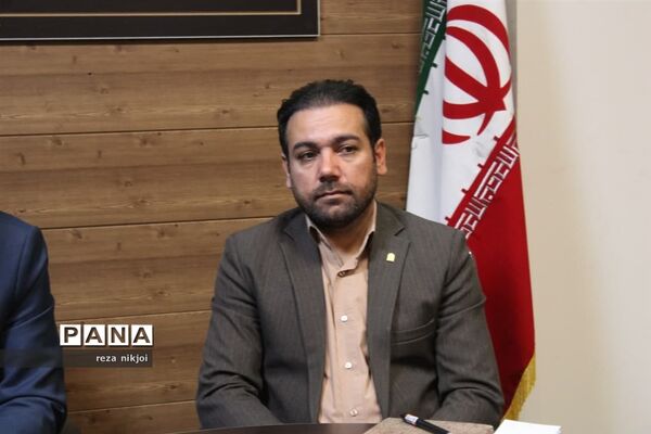 جلسه ستاد شاهد ناحیه یک بهارستان