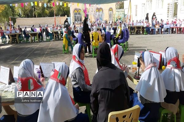 هفته پژوهشی در مدارس شهرستان آباده
