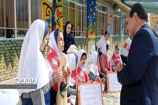 هفته پژوهشی در مدارس شهرستان آباده