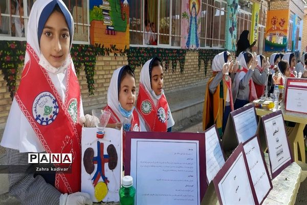 هفته پژوهشی در مدارس شهرستان آباده