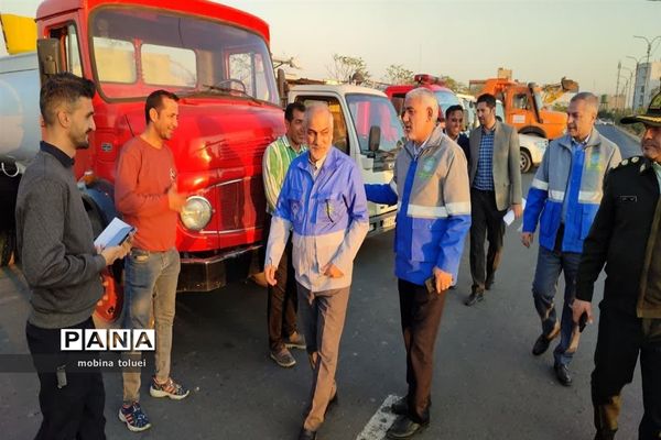 رزمایش ساعت‌صفر در بهارستان