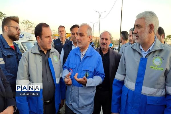 رزمایش ساعت‌صفر در بهارستان