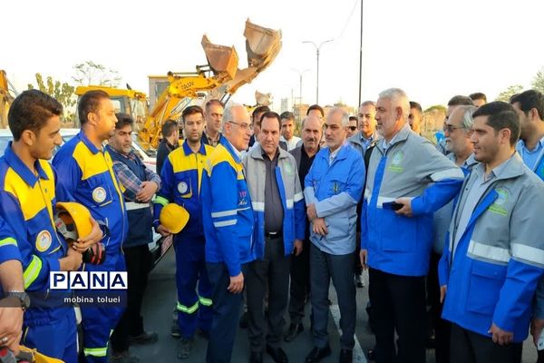 رزمایش ساعت‌صفر در بهارستان