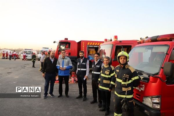 رزمایش ساعت‌صفر در بهارستان