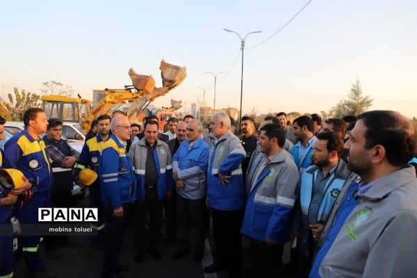 رزمایش ساعت‌صفر در بهارستان