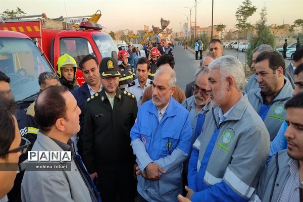 رزمایش ساعت‌صفر در بهارستان