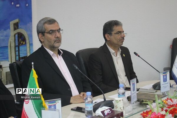 دوره کشوری تبیین برنامه های حوزه مشاوره در بوشهر