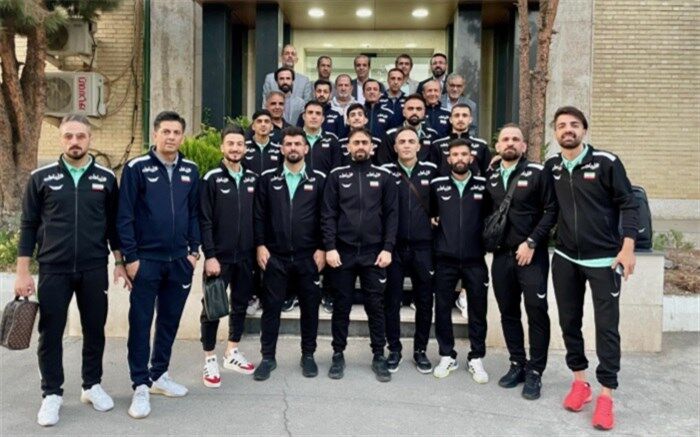 ‌تیم ملی فوتسال ناشنوایان عازم برزیل شد