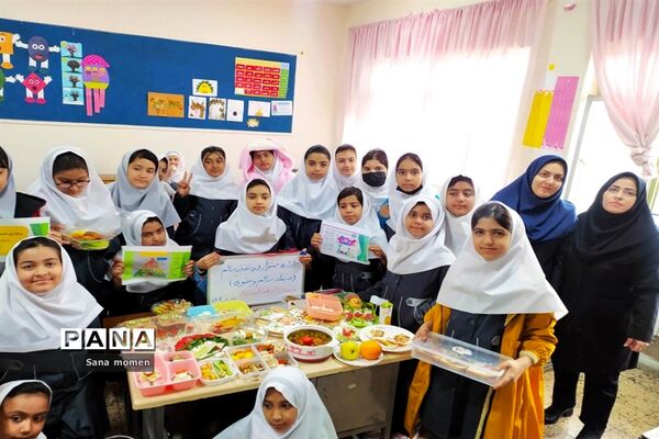 جشنواره صبحانه سالم دردبستان افشار نژاد ۲