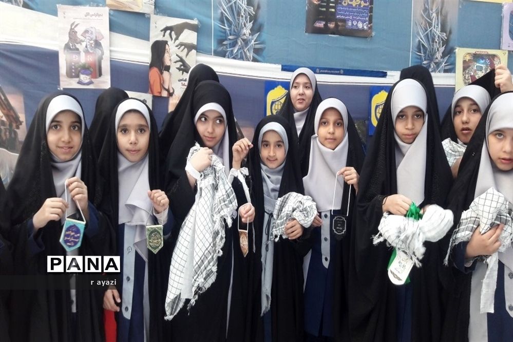 یادواره شهدا با حضورمعاون پرورشی و فرهنگی اداره کل آموزش و پرورش استان اصفهان در مسجد قبا  اصفهان