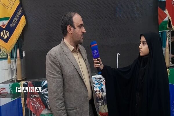 یادواره شهدا با حضورمعاون پرورشی و فرهنگی اداره کل آموزش و پرورش استان اصفهان در مسجد قبا  اصفهان