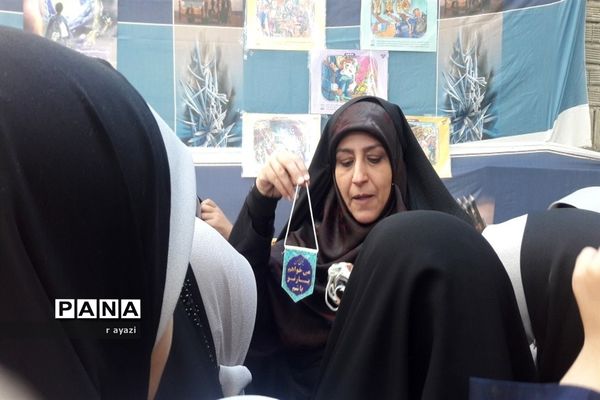 یادواره شهدا با حضورمعاون پرورشی و فرهنگی اداره کل آموزش و پرورش استان اصفهان در مسجد قبا  اصفهان