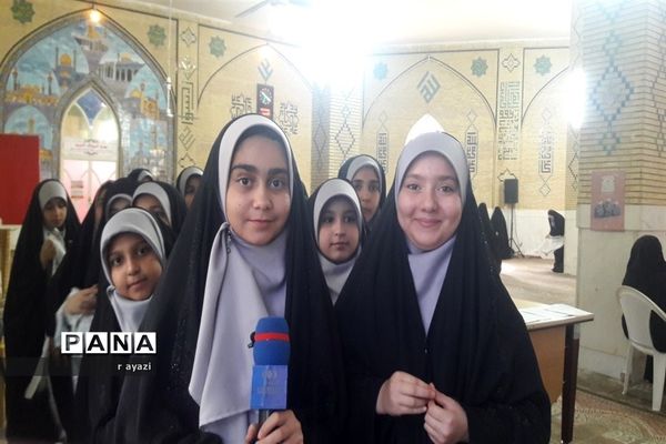 یادواره شهدا با حضورمعاون پرورشی و فرهنگی اداره کل آموزش و پرورش استان اصفهان در مسجد قبا  اصفهان