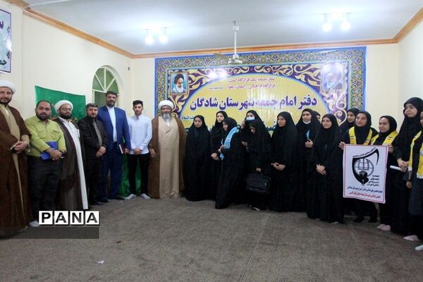 دیدارنخبگان تشکل‌های دانش‌آموزی با امام جمعه شادگان