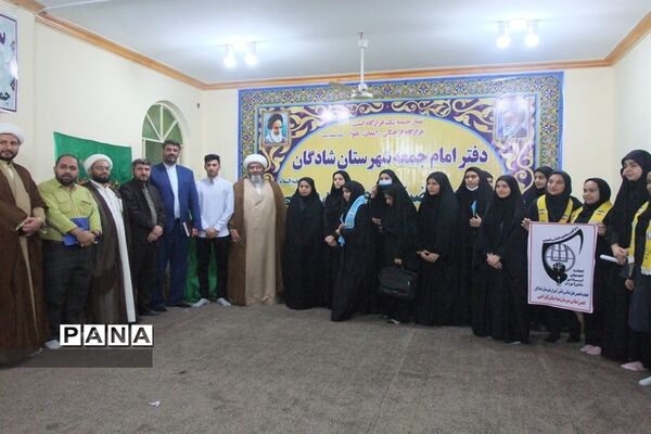 دیدارنخبگان تشکل‌های دانش‌آموزی با امام جمعه شادگان
