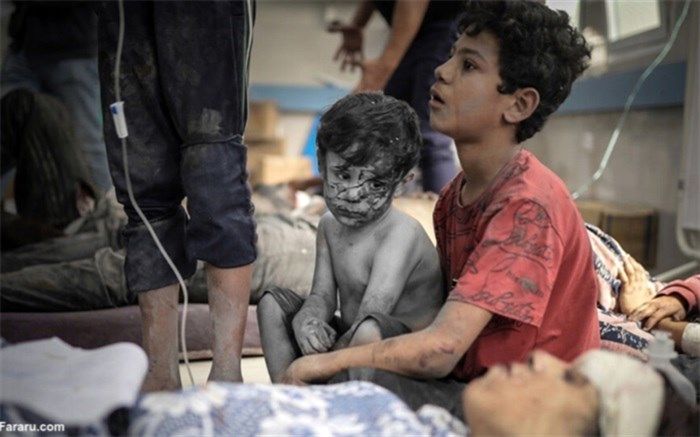 خدایا! خواب تمام کودکان جهان آرام باشد