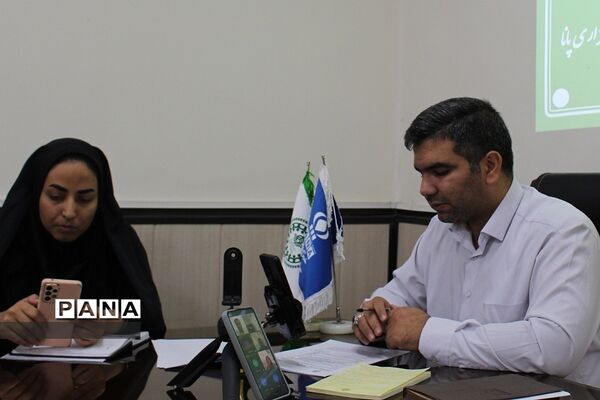 نشست هم‌اندیشی مسئولان سازمان دانش‌آموزی و رابطان خبرگزاری پانا، شهرستان‌های استان تهران