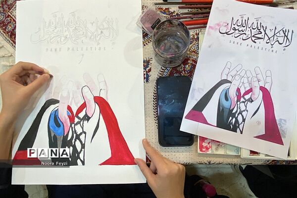برگزاری رویداد قلب حماسه در کانون سمیه شهرری