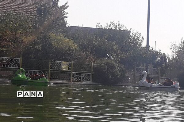 برگزاری اردوی تفریحی و آموزشی برای دانش‌آموزان پایه نهم مدرسه فاطمه‌الزهرا ناحیه‌یک شهرری