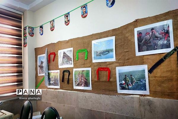 افتتاحیه اولین اتاق بسیج مدرسه نمونه دولتی ارشاد در سطح شهرستان قرچک