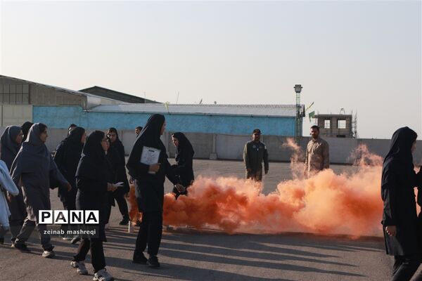 آغاز سومین اردوی راهیان پیشرفت نورانی سمپاد در کاشان