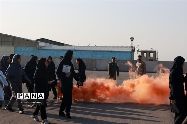 آغاز سومین اردوی راهیان پیشرفت نورانی سمپاد در کاشان