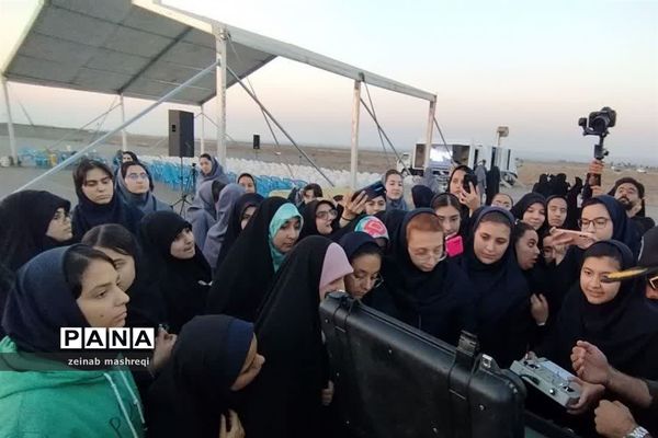 آغاز سومین اردوی راهیان پیشرفت نورانی سمپاد در کاشان