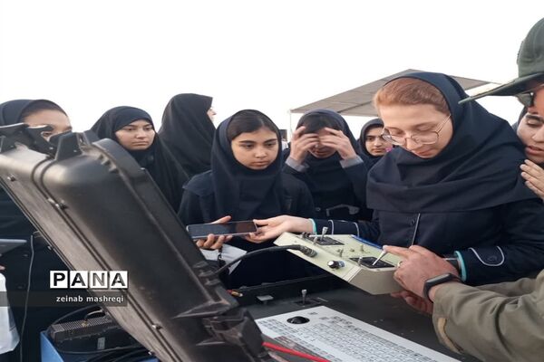 آغاز سومین اردوی راهیان پیشرفت نورانی سمپاد در کاشان