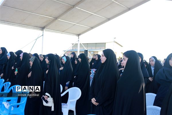 آغاز سومین اردوی راهیان پیشرفت نورانی سمپاد در کاشان