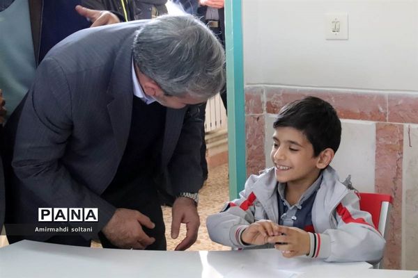 اولین مدرسه خلاق روستایی