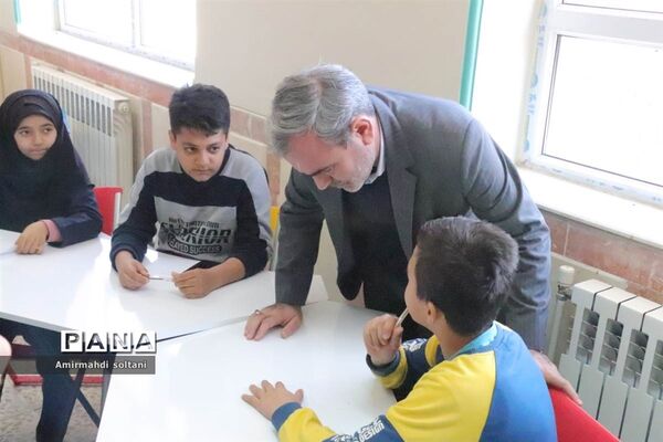 اولین مدرسه خلاق روستایی