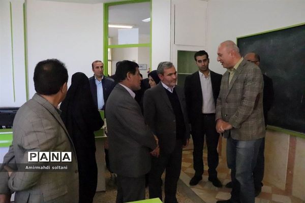 اولین مدرسه خلاق روستایی